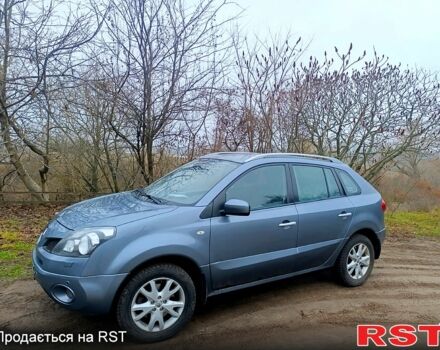 Сірий Рено Колеос, об'ємом двигуна 2.5 л та пробігом 283 тис. км за 9000 $, фото 4 на Automoto.ua