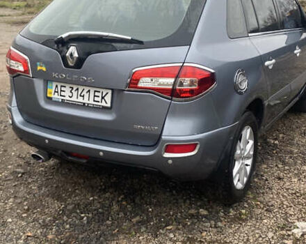 Сірий Рено Колеос, об'ємом двигуна 2.49 л та пробігом 119 тис. км за 9800 $, фото 17 на Automoto.ua