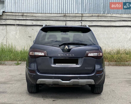 Серый Рено Колеос, объемом двигателя 2.49 л и пробегом 260 тыс. км за 8100 $, фото 4 на Automoto.ua