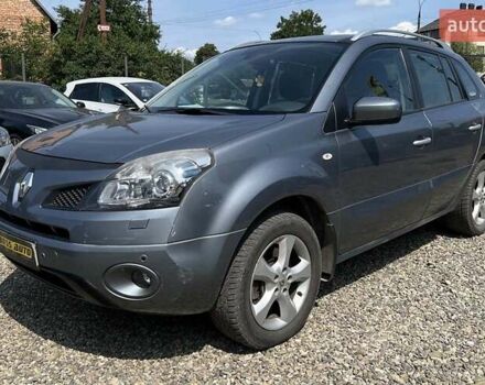 Сірий Рено Колеос, об'ємом двигуна 2 л та пробігом 192 тис. км за 9150 $, фото 2 на Automoto.ua