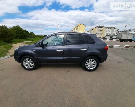 Рено Колеос 2010 в Стрые на Automoto.ua Серый Рено Колеос, объемом двигателя 2 л и пробегом 180 тыс. км за 8499 $, фото 4 на Automoto.ua