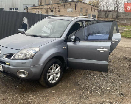 Сірий Рено Колеос, об'ємом двигуна 2.49 л та пробігом 119 тис. км за 9800 $, фото 65 на Automoto.ua