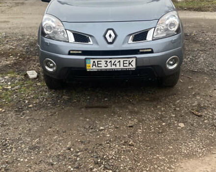 Сірий Рено Колеос, об'ємом двигуна 2.49 л та пробігом 119 тис. км за 9800 $, фото 6 на Automoto.ua