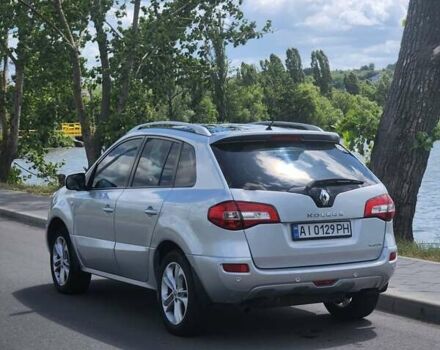 Сірий Рено Колеос, об'ємом двигуна 2.49 л та пробігом 301 тис. км за 8900 $, фото 1 на Automoto.ua