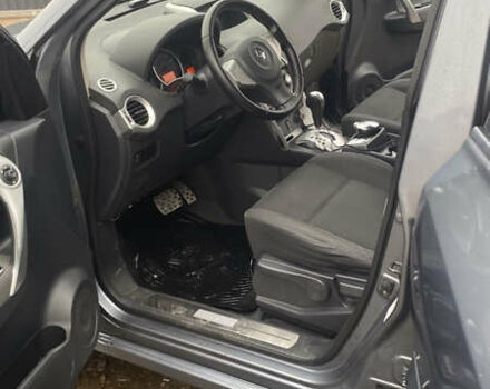 Сірий Рено Колеос, об'ємом двигуна 2.49 л та пробігом 119 тис. км за 9800 $, фото 36 на Automoto.ua