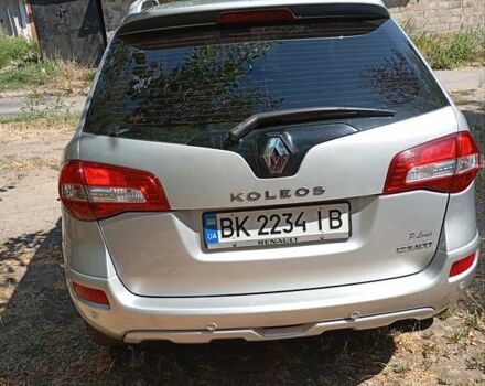 Серый Рено Колеос, объемом двигателя 2 л и пробегом 221 тыс. км за 8990 $, фото 17 на Automoto.ua