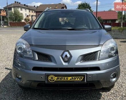 Сірий Рено Колеос, об'ємом двигуна 2 л та пробігом 192 тис. км за 9150 $, фото 1 на Automoto.ua