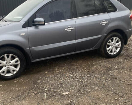 Сірий Рено Колеос, об'ємом двигуна 2.49 л та пробігом 119 тис. км за 9800 $, фото 11 на Automoto.ua