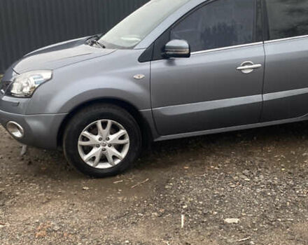 Сірий Рено Колеос, об'ємом двигуна 2.49 л та пробігом 119 тис. км за 9800 $, фото 12 на Automoto.ua