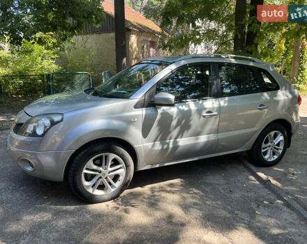 Сірий Рено Колеос, об'ємом двигуна 2 л та пробігом 217 тис. км за 9100 $, фото 1 на Automoto.ua