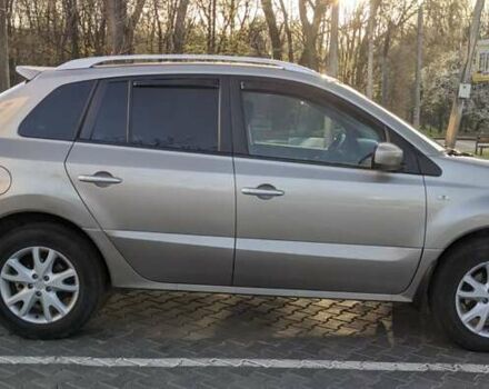 Серый Рено Колеос, объемом двигателя 2 л и пробегом 165 тыс. км за 10700 $, фото 2 на Automoto.ua