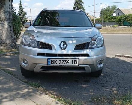 Серый Рено Колеос, объемом двигателя 2 л и пробегом 221 тыс. км за 8990 $, фото 13 на Automoto.ua