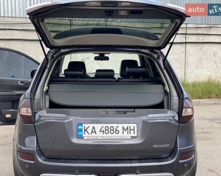 Серый Рено Колеос, объемом двигателя 2.49 л и пробегом 260 тыс. км за 8100 $, фото 15 на Automoto.ua