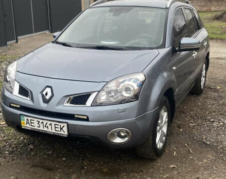 Сірий Рено Колеос, об'ємом двигуна 2.49 л та пробігом 119 тис. км за 9800 $, фото 9 на Automoto.ua