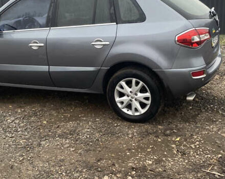 Сірий Рено Колеос, об'ємом двигуна 2.49 л та пробігом 119 тис. км за 9800 $, фото 13 на Automoto.ua