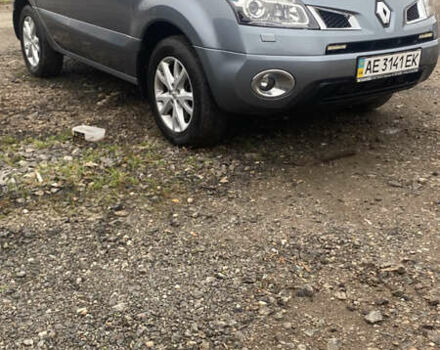 Сірий Рено Колеос, об'ємом двигуна 2.49 л та пробігом 119 тис. км за 9800 $, фото 2 на Automoto.ua