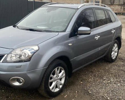 Сірий Рено Колеос, об'ємом двигуна 2.49 л та пробігом 119 тис. км за 9800 $, фото 10 на Automoto.ua