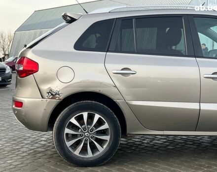 Серый Рено Колеос, объемом двигателя 2 л и пробегом 162 тыс. км за 7290 $, фото 7 на Automoto.ua