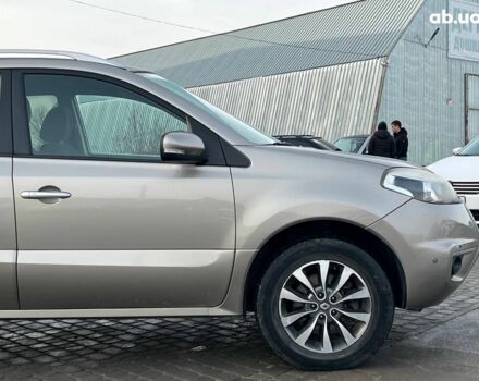 Серый Рено Колеос, объемом двигателя 2 л и пробегом 162 тыс. км за 7290 $, фото 8 на Automoto.ua