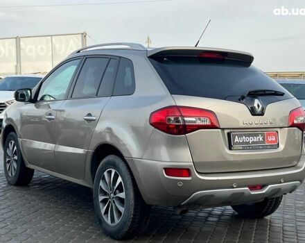 Серый Рено Колеос, объемом двигателя 2 л и пробегом 162 тыс. км за 7290 $, фото 4 на Automoto.ua