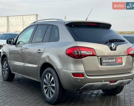 Сірий Рено Колеос, об'ємом двигуна 2 л та пробігом 162 тис. км за 7290 $, фото 4 на Automoto.ua