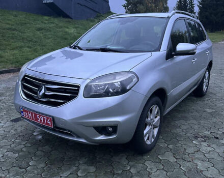 Сірий Рено Колеос, об'ємом двигуна 2 л та пробігом 214 тис. км за 9600 $, фото 1 на Automoto.ua