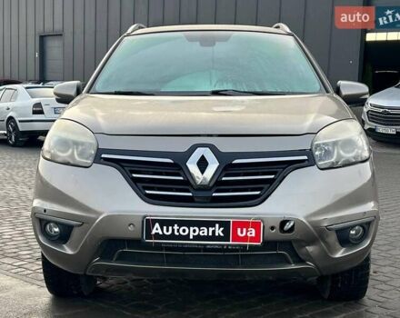 Сірий Рено Колеос, об'ємом двигуна 2 л та пробігом 162 тис. км за 7290 $, фото 11 на Automoto.ua