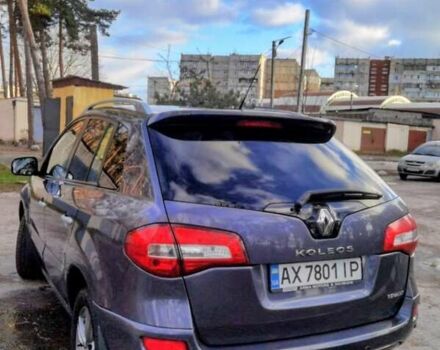 Серый Рено Колеос, объемом двигателя 2.49 л и пробегом 182 тыс. км за 9400 $, фото 2 на Automoto.ua