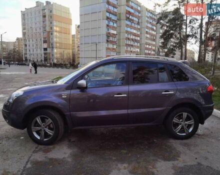 Серый Рено Колеос, объемом двигателя 2.49 л и пробегом 182 тыс. км за 9400 $, фото 6 на Automoto.ua