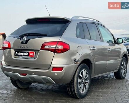 Сірий Рено Колеос, об'ємом двигуна 2 л та пробігом 162 тис. км за 7290 $, фото 6 на Automoto.ua