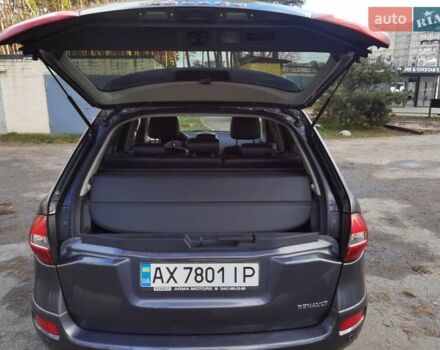 Серый Рено Колеос, объемом двигателя 2.49 л и пробегом 182 тыс. км за 9400 $, фото 27 на Automoto.ua