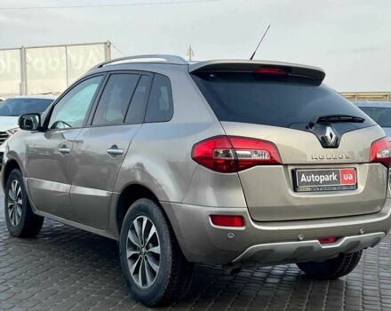 Сірий Рено Колеос, об'ємом двигуна 2 л та пробігом 162 тис. км за 7290 $, фото 4 на Automoto.ua