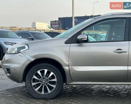 Сірий Рено Колеос, об'ємом двигуна 2 л та пробігом 162 тис. км за 7290 $, фото 2 на Automoto.ua