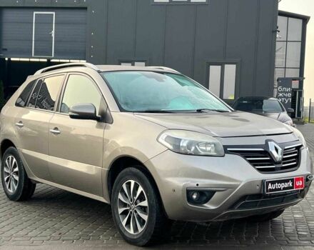 Сірий Рено Колеос, об'ємом двигуна 2 л та пробігом 162 тис. км за 7290 $, фото 10 на Automoto.ua