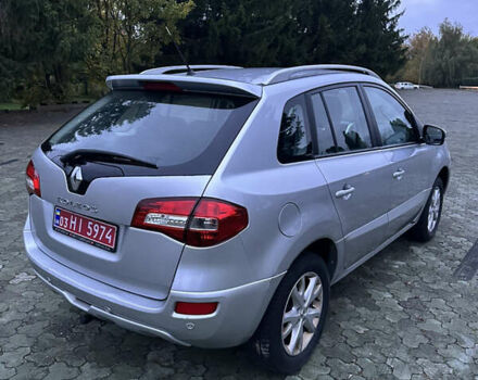 Сірий Рено Колеос, об'ємом двигуна 2 л та пробігом 214 тис. км за 9600 $, фото 19 на Automoto.ua