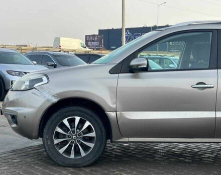 Сірий Рено Колеос, об'ємом двигуна 2 л та пробігом 162 тис. км за 7290 $, фото 1 на Automoto.ua