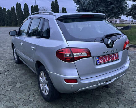 Сірий Рено Колеос, об'ємом двигуна 2 л та пробігом 214 тис. км за 9600 $, фото 3 на Automoto.ua