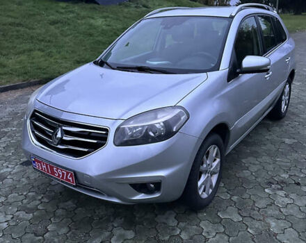 Сірий Рено Колеос, об'ємом двигуна 2 л та пробігом 214 тис. км за 9600 $, фото 23 на Automoto.ua