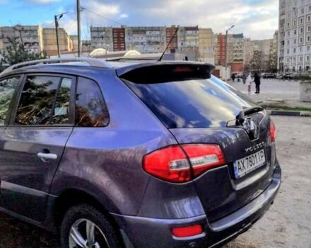 Серый Рено Колеос, объемом двигателя 2.49 л и пробегом 182 тыс. км за 9400 $, фото 5 на Automoto.ua