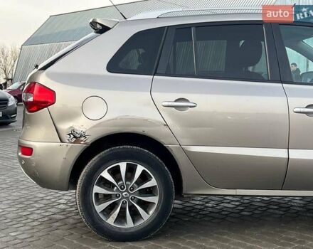 Сірий Рено Колеос, об'ємом двигуна 2 л та пробігом 162 тис. км за 7290 $, фото 7 на Automoto.ua