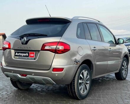 Сірий Рено Колеос, об'ємом двигуна 2 л та пробігом 162 тис. км за 7290 $, фото 6 на Automoto.ua
