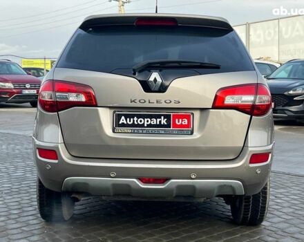 Серый Рено Колеос, объемом двигателя 2 л и пробегом 162 тыс. км за 7290 $, фото 5 на Automoto.ua