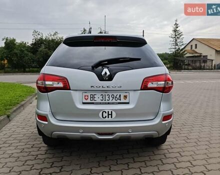Серый Рено Колеос, объемом двигателя 2 л и пробегом 239 тыс. км за 12150 $, фото 10 на Automoto.ua