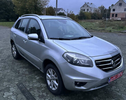 Сірий Рено Колеос, об'ємом двигуна 2 л та пробігом 214 тис. км за 9600 $, фото 22 на Automoto.ua