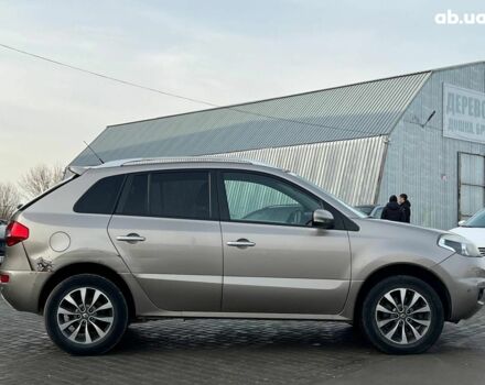 Серый Рено Колеос, объемом двигателя 2 л и пробегом 162 тыс. км за 7290 $, фото 9 на Automoto.ua