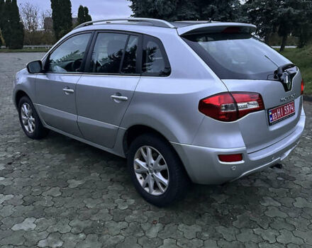 Сірий Рено Колеос, об'ємом двигуна 2 л та пробігом 214 тис. км за 9600 $, фото 30 на Automoto.ua