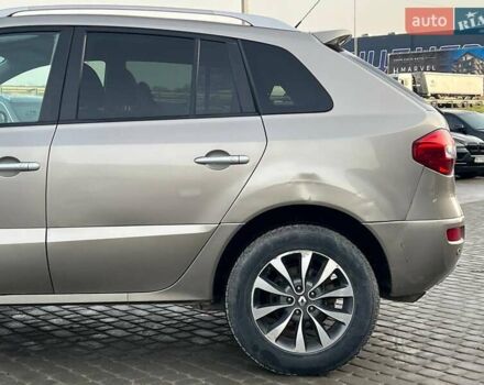 Сірий Рено Колеос, об'ємом двигуна 2 л та пробігом 162 тис. км за 7290 $, фото 3 на Automoto.ua