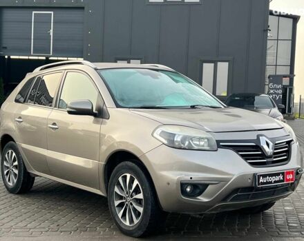 Серый Рено Колеос, объемом двигателя 2 л и пробегом 162 тыс. км за 7290 $, фото 10 на Automoto.ua