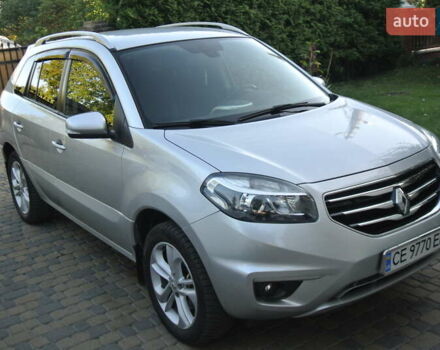 Серый Рено Колеос, объемом двигателя 2 л и пробегом 172 тыс. км за 14400 $, фото 8 на Automoto.ua