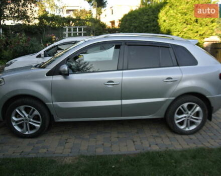 Серый Рено Колеос, объемом двигателя 2 л и пробегом 172 тыс. км за 14400 $, фото 3 на Automoto.ua